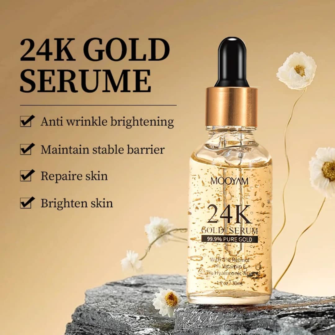 SERUM 24K GOLD