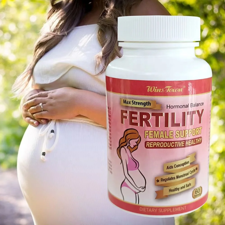 💪 Men Fertility Tablet – Vitalité & Fertilité masculine et féminine