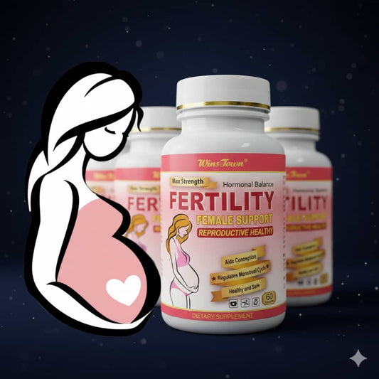 💪 Men Fertility Tablet – Vitalité &amp; Fertilité masculine et féminine