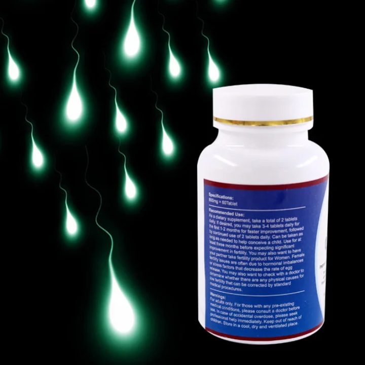 💪 Men Fertility Tablet – Vitalité &amp; Fertilité masculine et féminine