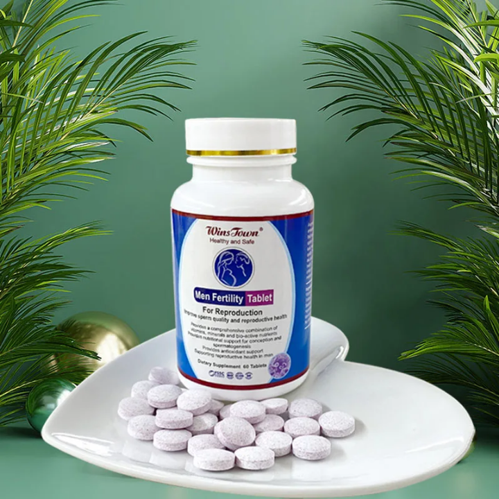 💪 Men Fertility Tablet – Vitalité &amp; Fertilité masculine et féminine