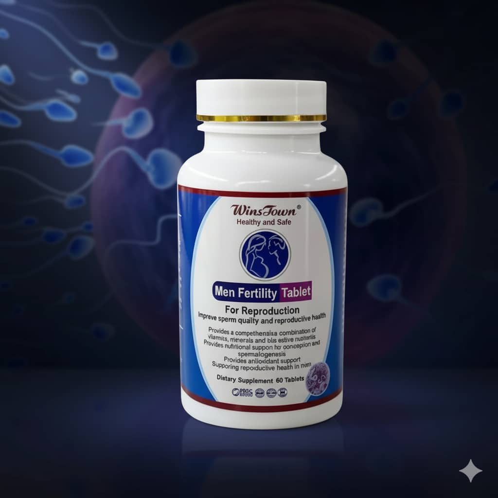 💪 Men Fertility Tablet – Vitalité &amp; Fertilité masculine et féminine