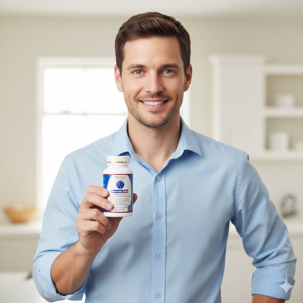 💪 Men Fertility Tablet – Vitalité &amp; Fertilité masculine et féminine