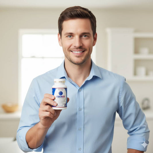 💪 Men Fertility Tablet – Vitalité &amp; Fertilité masculine et féminine