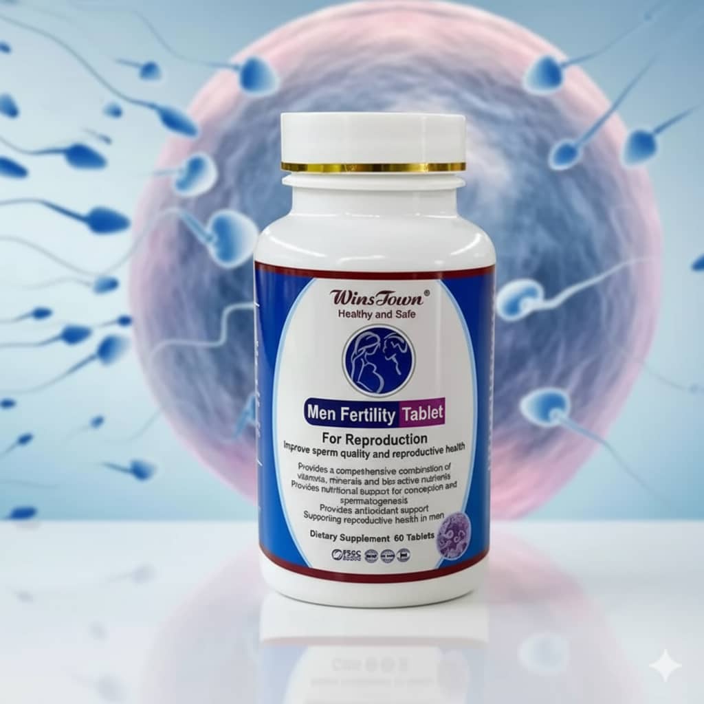 💪 Men Fertility Tablet – Vitalité &amp; Fertilité masculine et féminine
